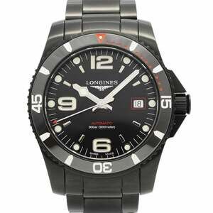 Longines HydroConquest L3.742.2 Black Dial Men's Watch